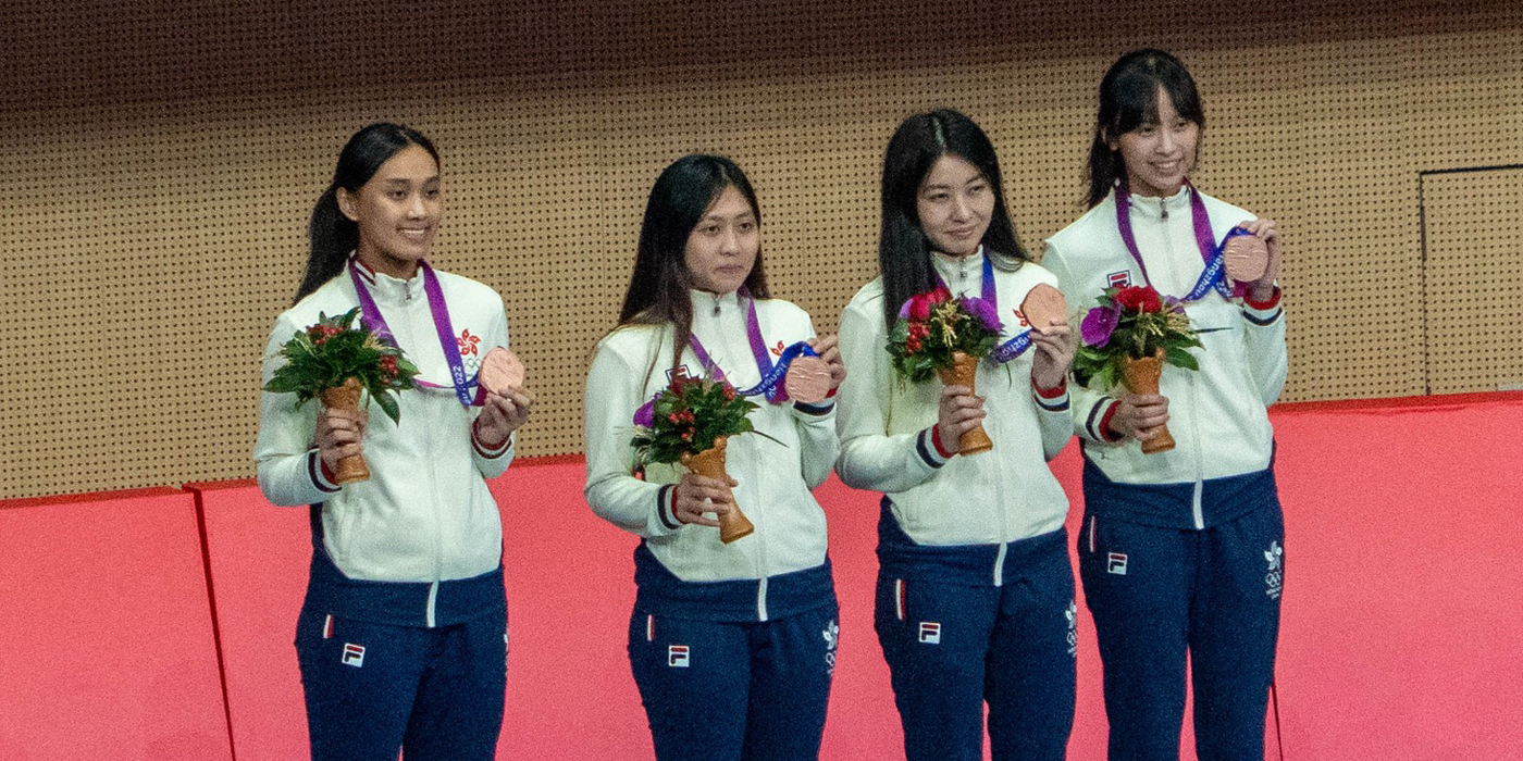 Laurels for CUHK athletes in Asian Games | CUHK in Focus | The Chinese ...