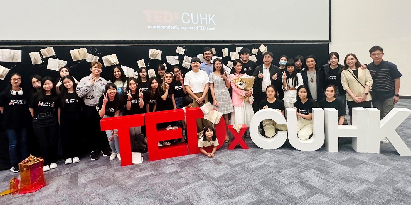 The ‘alchemy of stories’ in TEDxCUHK 2024
