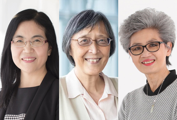 Three Faculty of Medicine professors ranked country’s top five female scientists