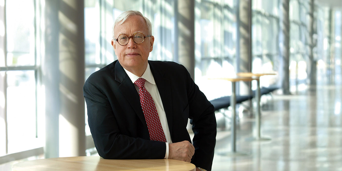 Nobel laureate in Economic Sciences James Heckman joins CUHK as Distinguished Professor-at-Large