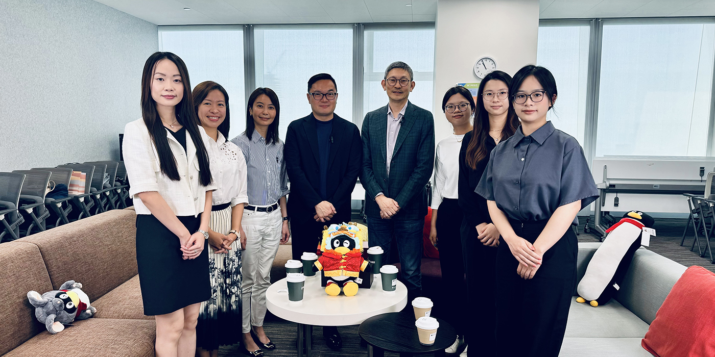 CUHK and Tencent empower students with GBA work placements