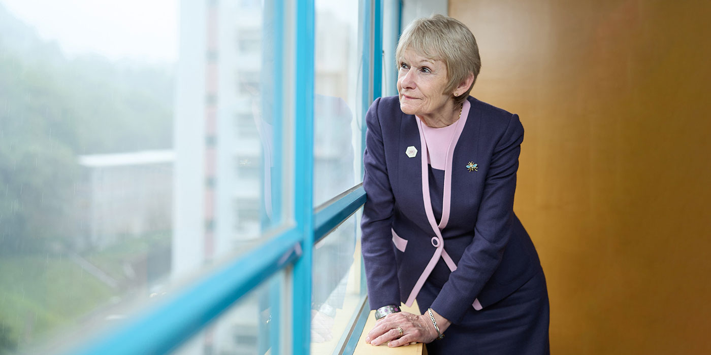 The foresight of the UK’s first female vice-chancellor