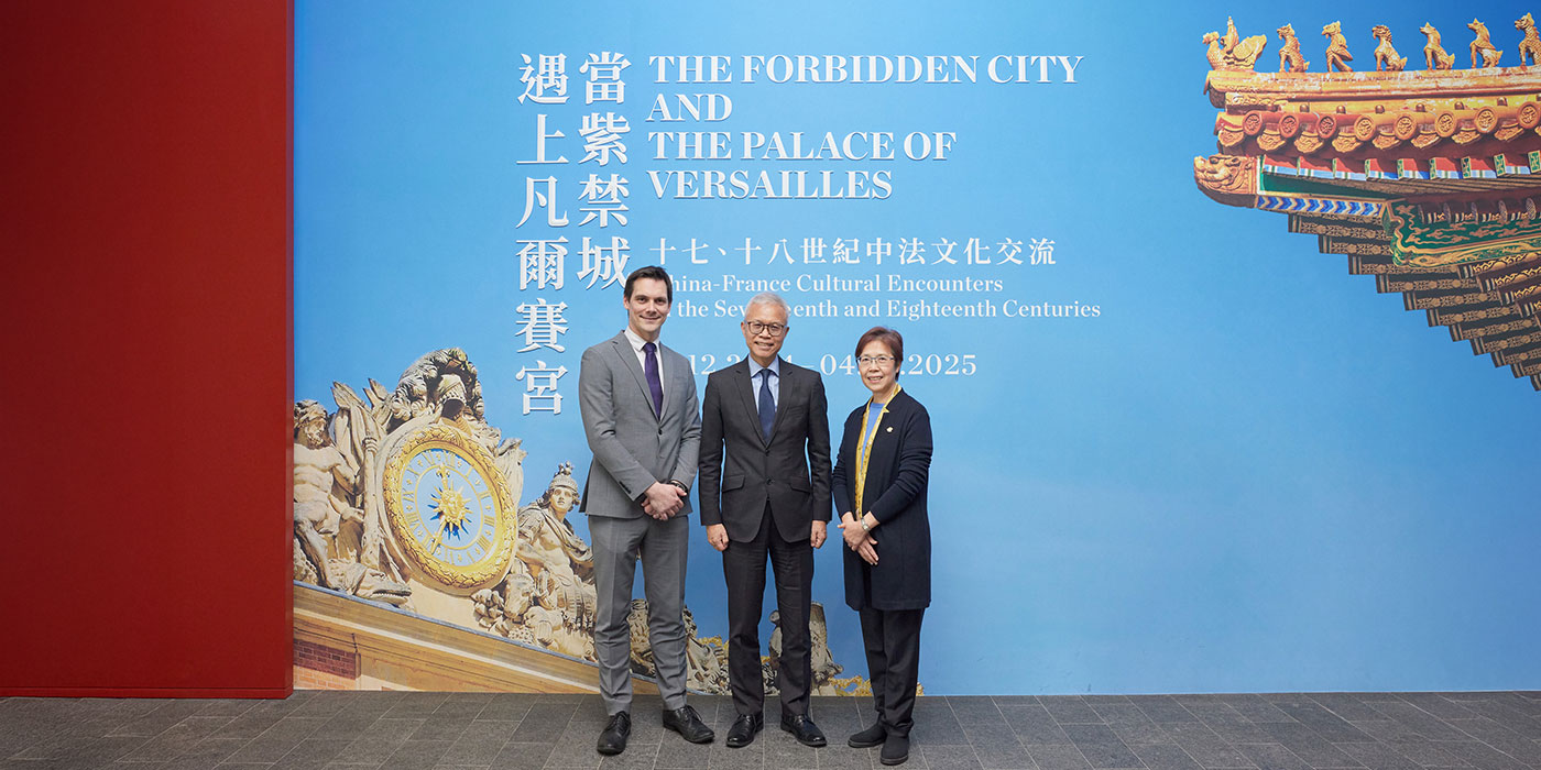 A bridge between cultures at the Hong Kong Palace Museum