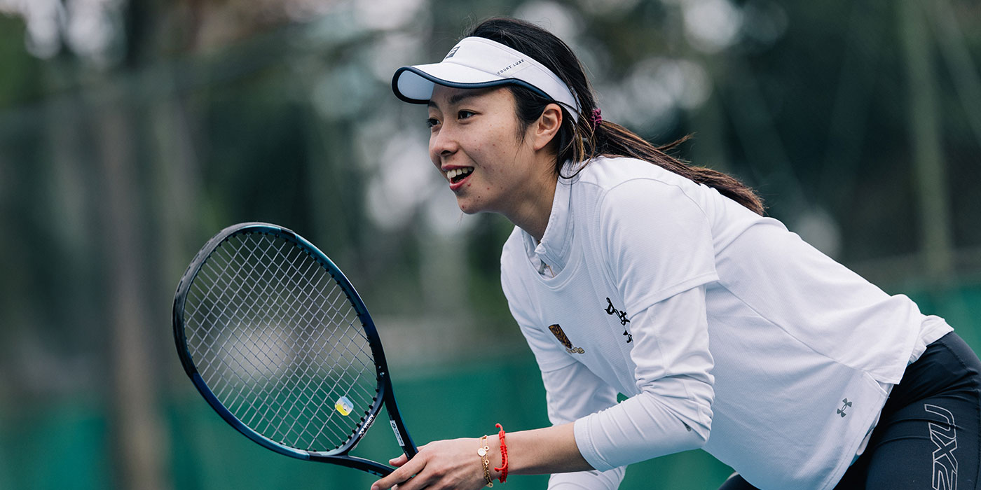 中大女子網球隊勇奪大專盃冠軍